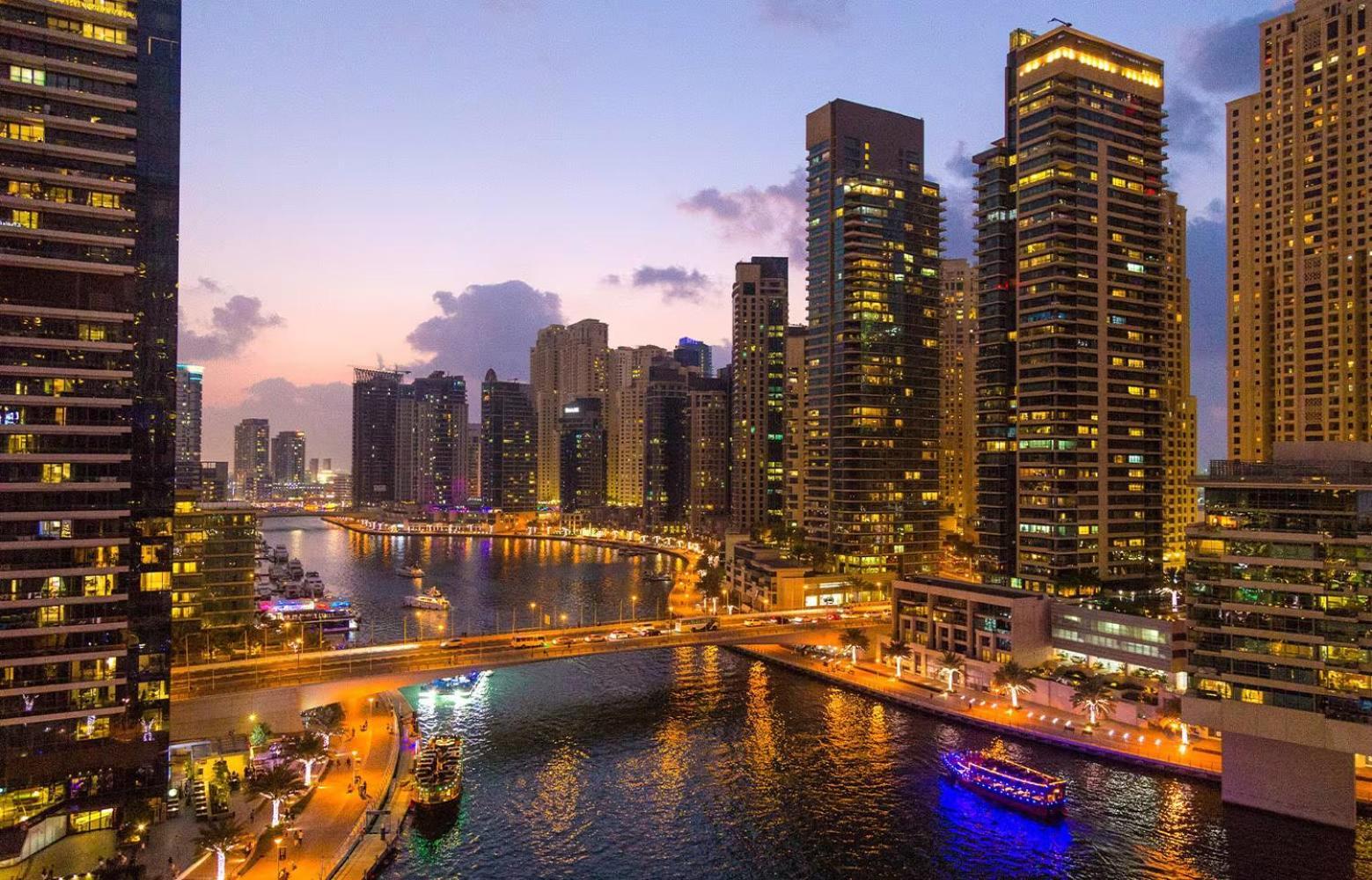 Moonlight Hostel Jbr - 2Min Walk To Jbr Beach - Gym - 2Min Metro Station - Poll 두바이 외부 사진